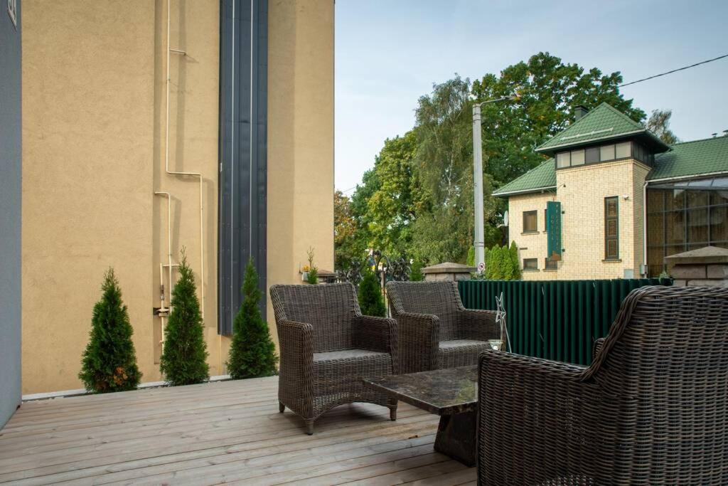 Luxurious Oak Park Apartment By Polo Apartments Kaunas Exterior foto